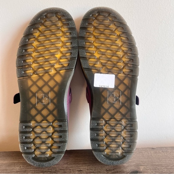 Dr. Martens NEW Women's Zavala Mary Jane Muted Purple Shoe Size 11 #585A - Picture 8 of 8
